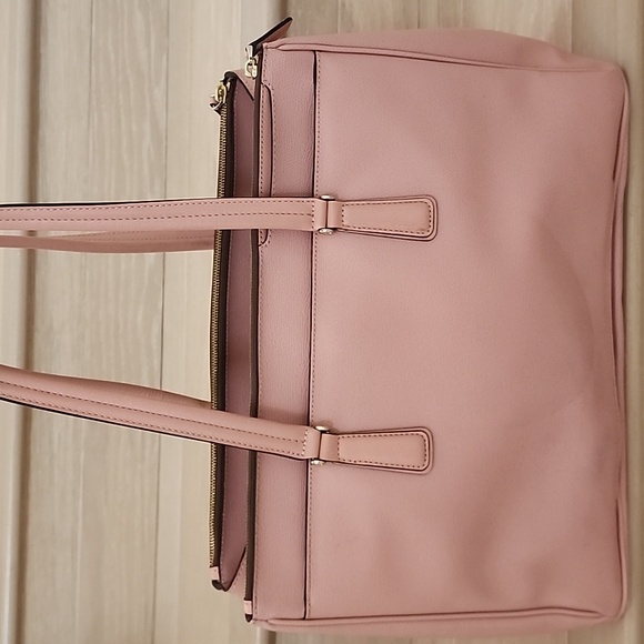 Tumi Voyageur Just In Case Large Zip Tote Bag | Bloomingdale Tumi Sinclair Large Expandable Lynn Leather Tote In Peachy Pink